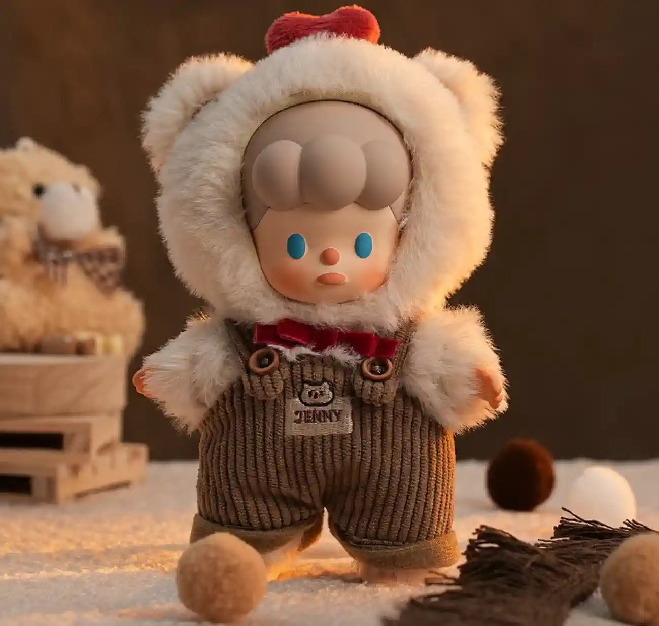 【BOGO】DoDo Jenny The King Of Fantasy Series Plush Blind Box【DODO Sugar】