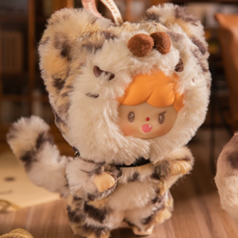 【F.UN&TB - PLUSH】zZoton My Little Cat Series PVC Plush Blind Box