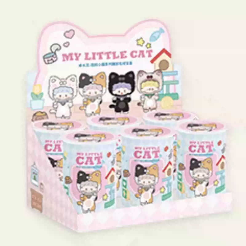 【F.UN&TB - PLUSH】zZoton My Little Cat Series PVC Plush Blind Box