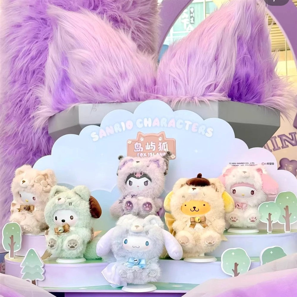 【Sale】Sanrio Characters Fox Island Series Plush Doll Blind Box