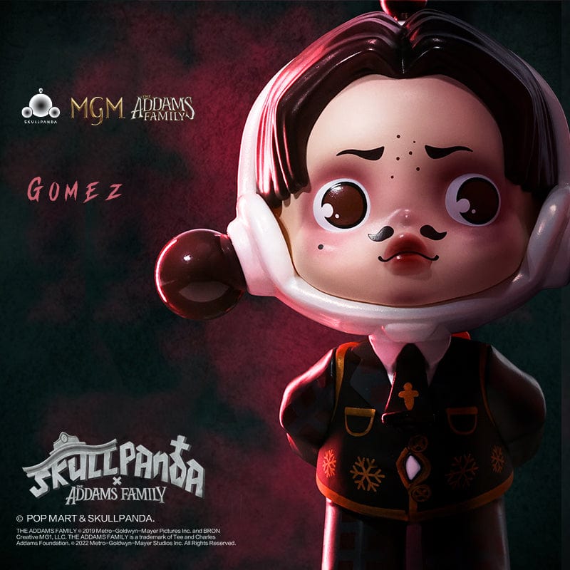 【Sale】Skullpanda Addams Family Series Blind Box