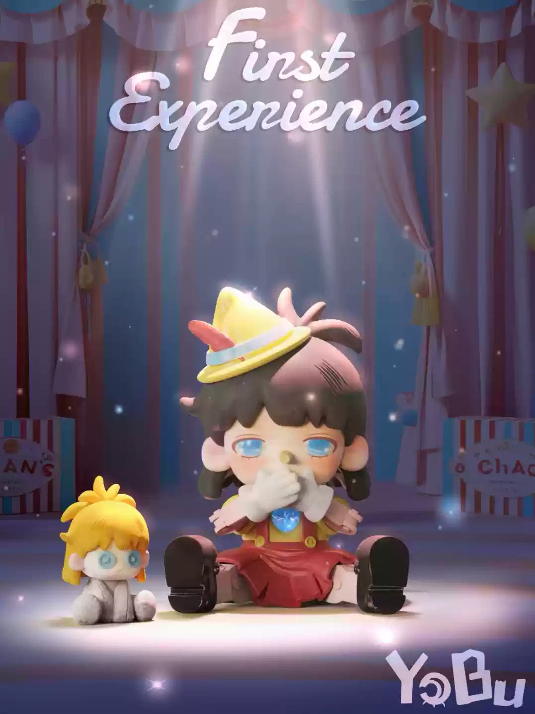 YOBU First Experience Series Blind Box