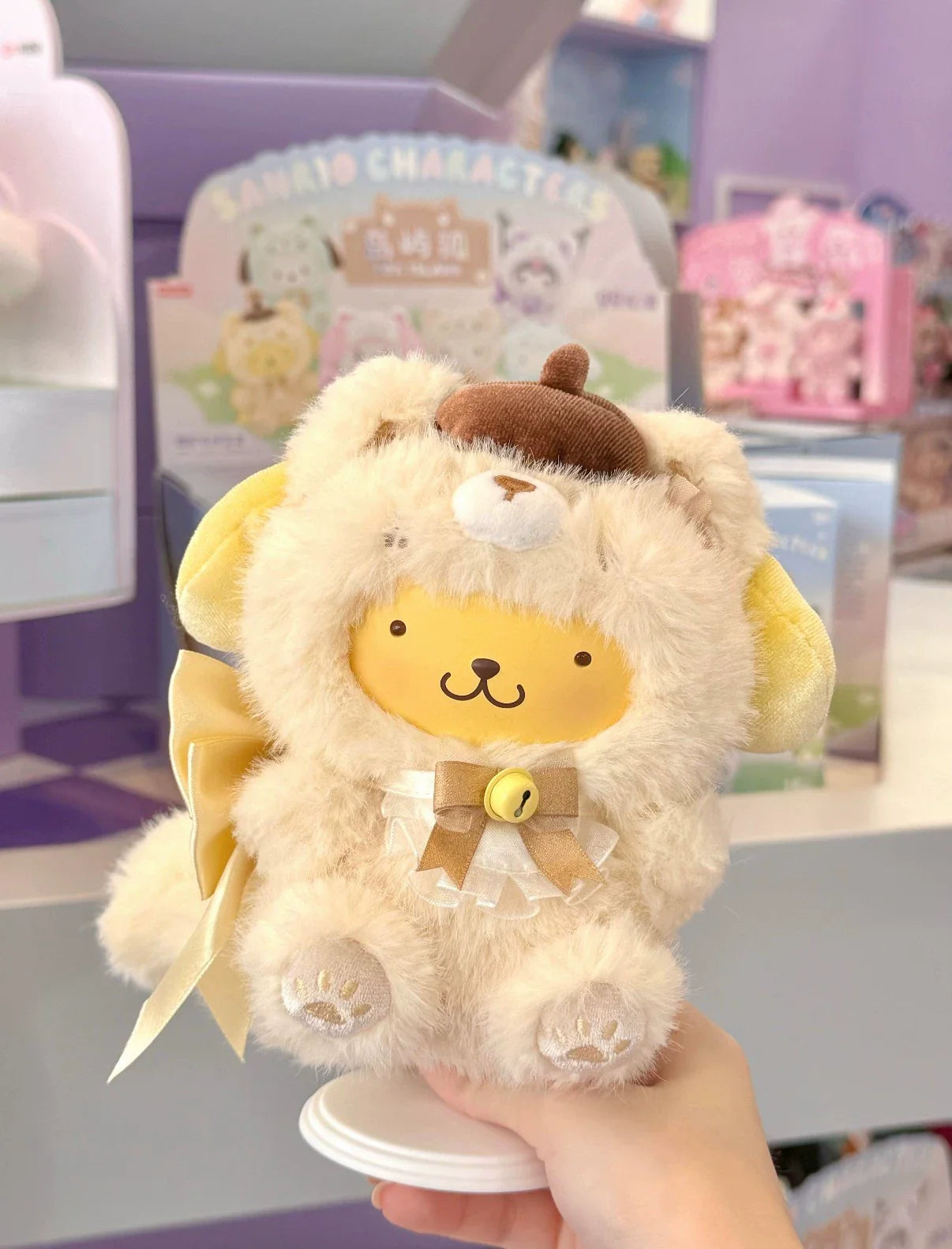 【Sale】Sanrio Characters Fox Island Series Plush Doll Blind Box