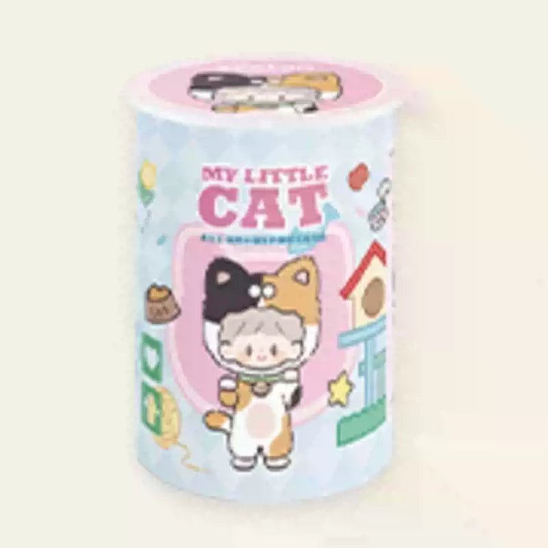 【F.UN&TB - PLUSH】zZoton My Little Cat Series PVC Plush Blind Box