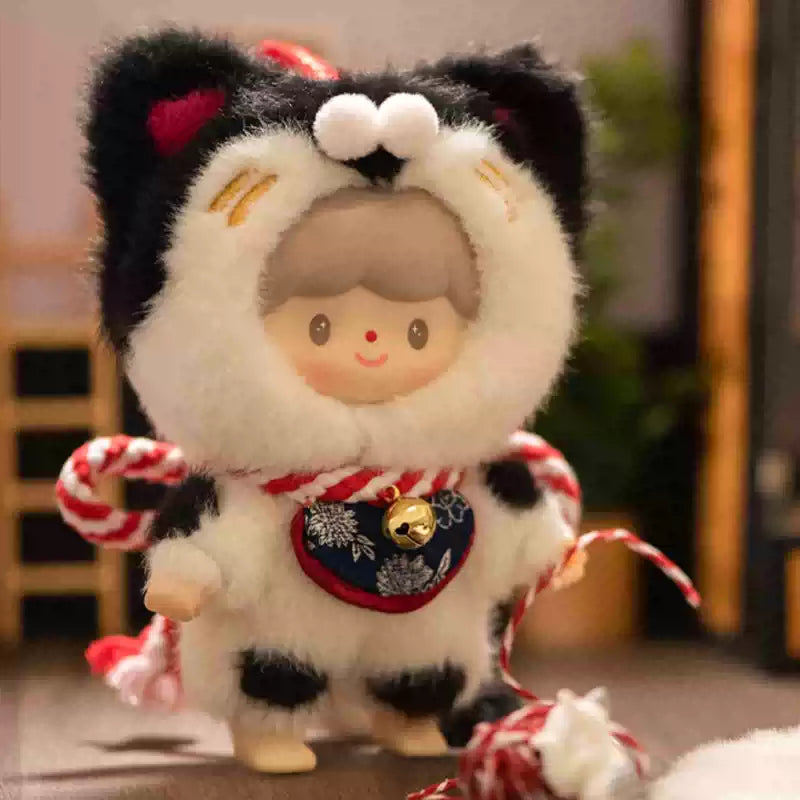 【F.UN&TB - PLUSH】zZoton My Little Cat Series PVC Plush Blind Box