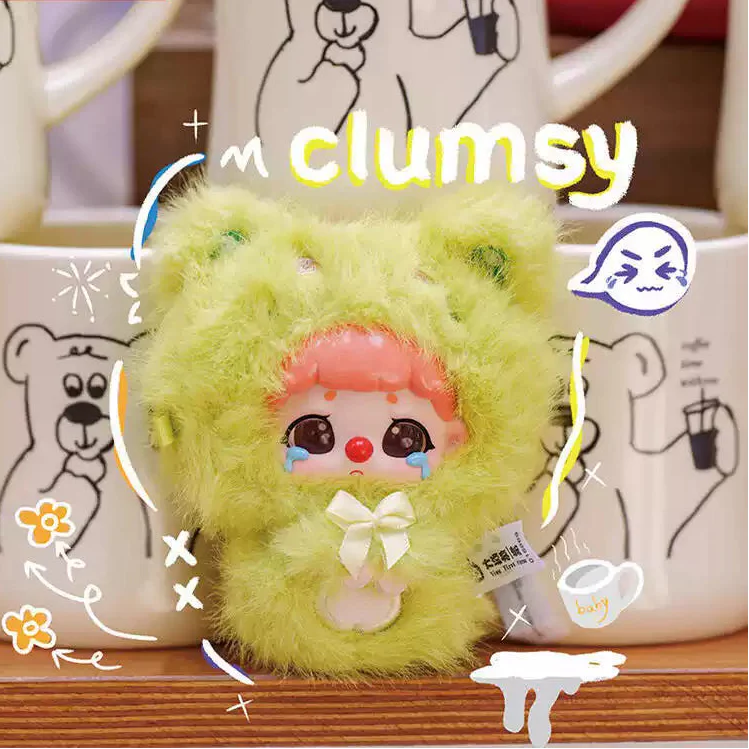 KiKi Fluffy Zoo Series Plush Blind Box