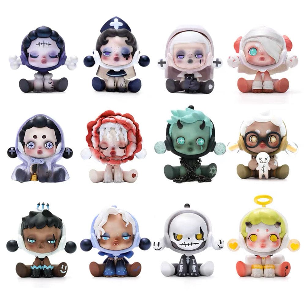 【Sale】Skullpanda Ancient Castle Series Blind Box