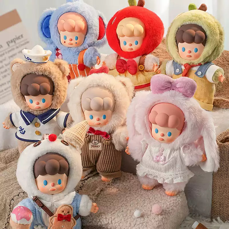 【BOGO】DoDo Jenny The King Of Fantasy Series Plush Blind Box【DODO Sugar】