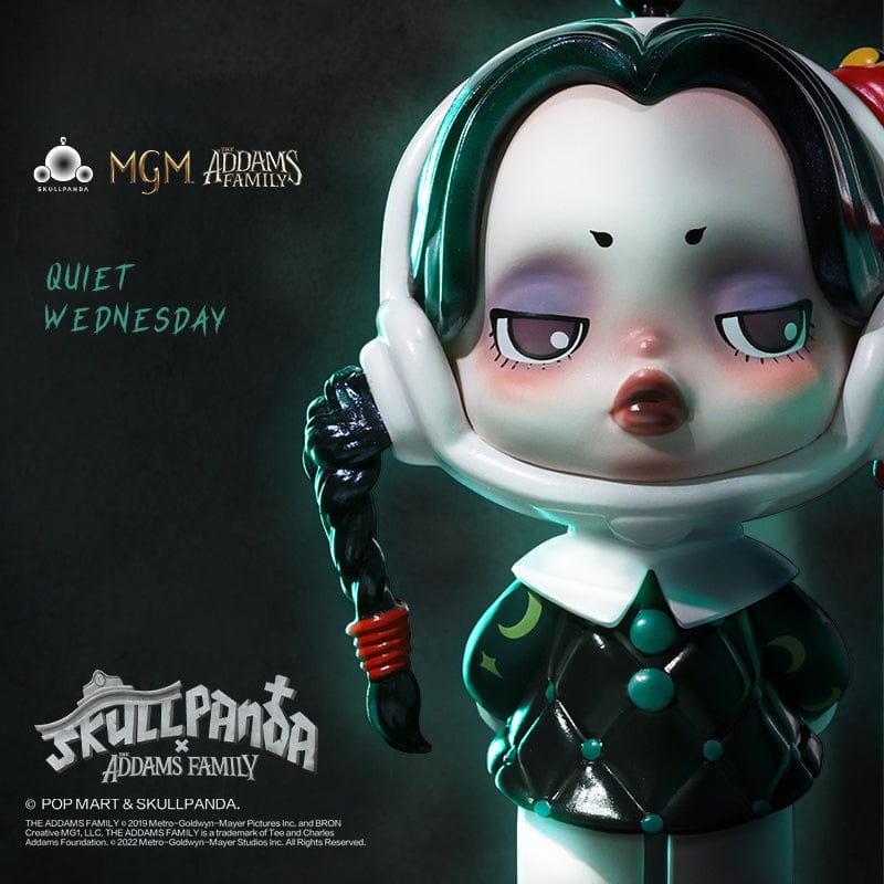 【Sale】Skullpanda Addams Family Series Blind Box