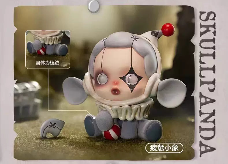 Skullpanda The Mare Of Animal Series Blind Box Figures