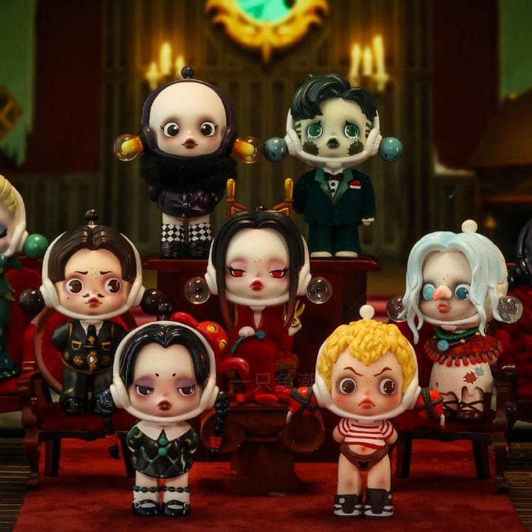 【Sale】Skullpanda Addams Family Series Blind Box