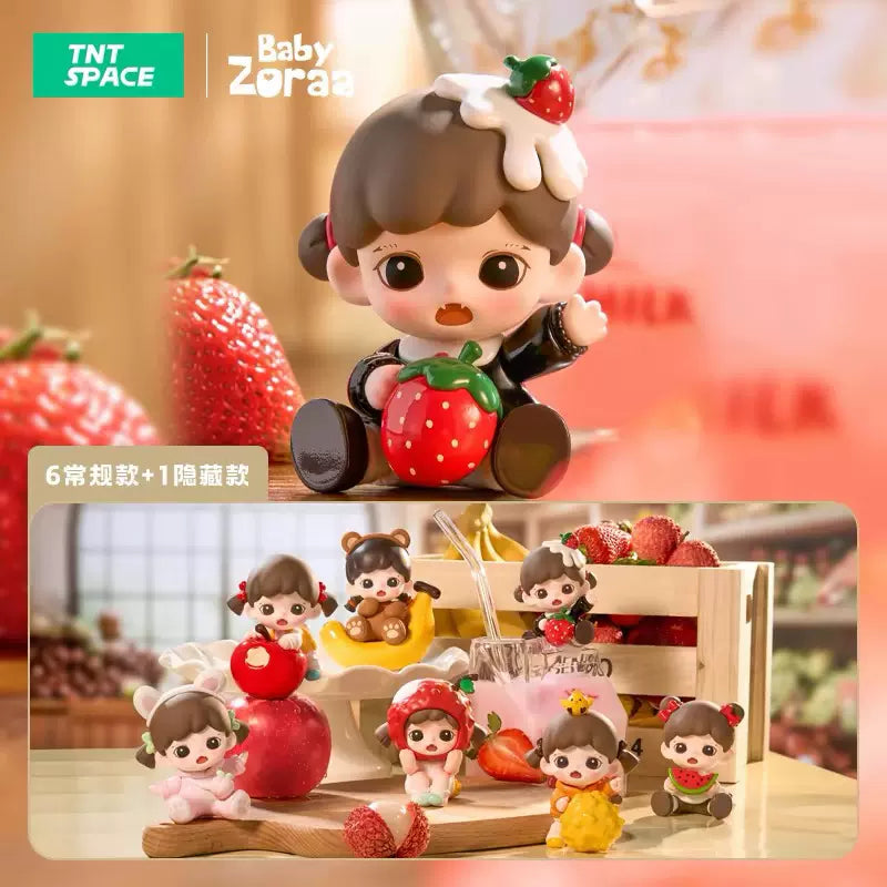 【TNTSpace】Zoraa I Love Fruits Mini Series Blind Box Figures