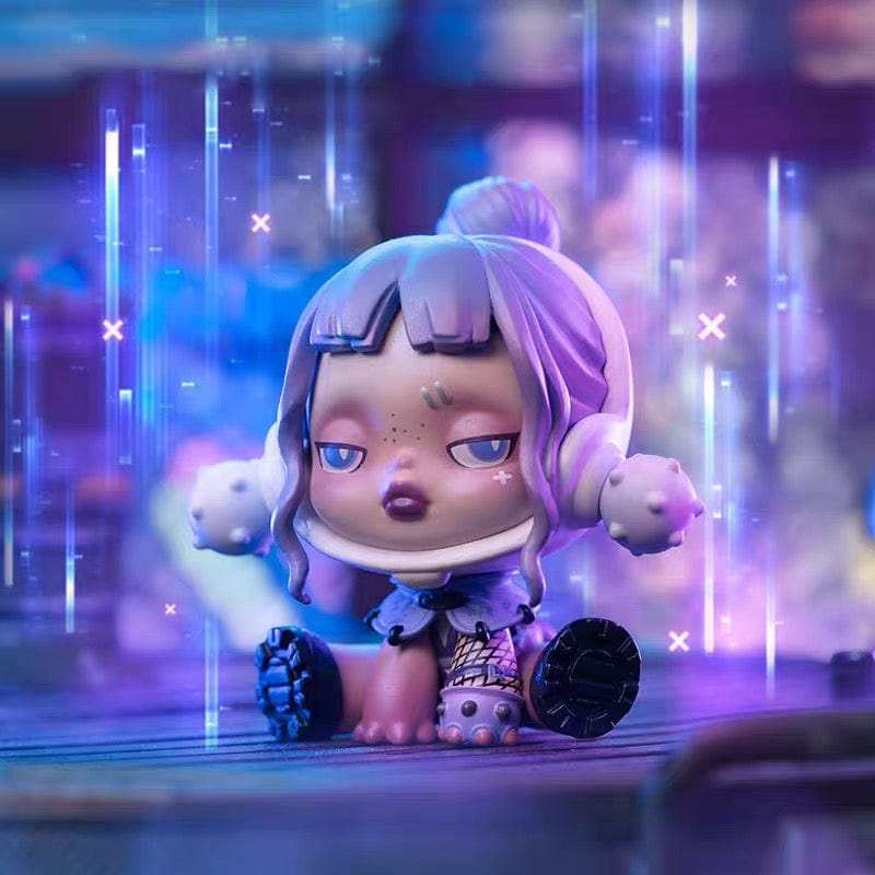 SKULLPANDA City Of  Night Series Blind Box Figures