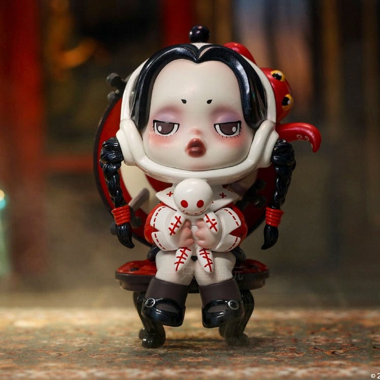 【Sale】Skullpanda Addams Family Series Blind Box