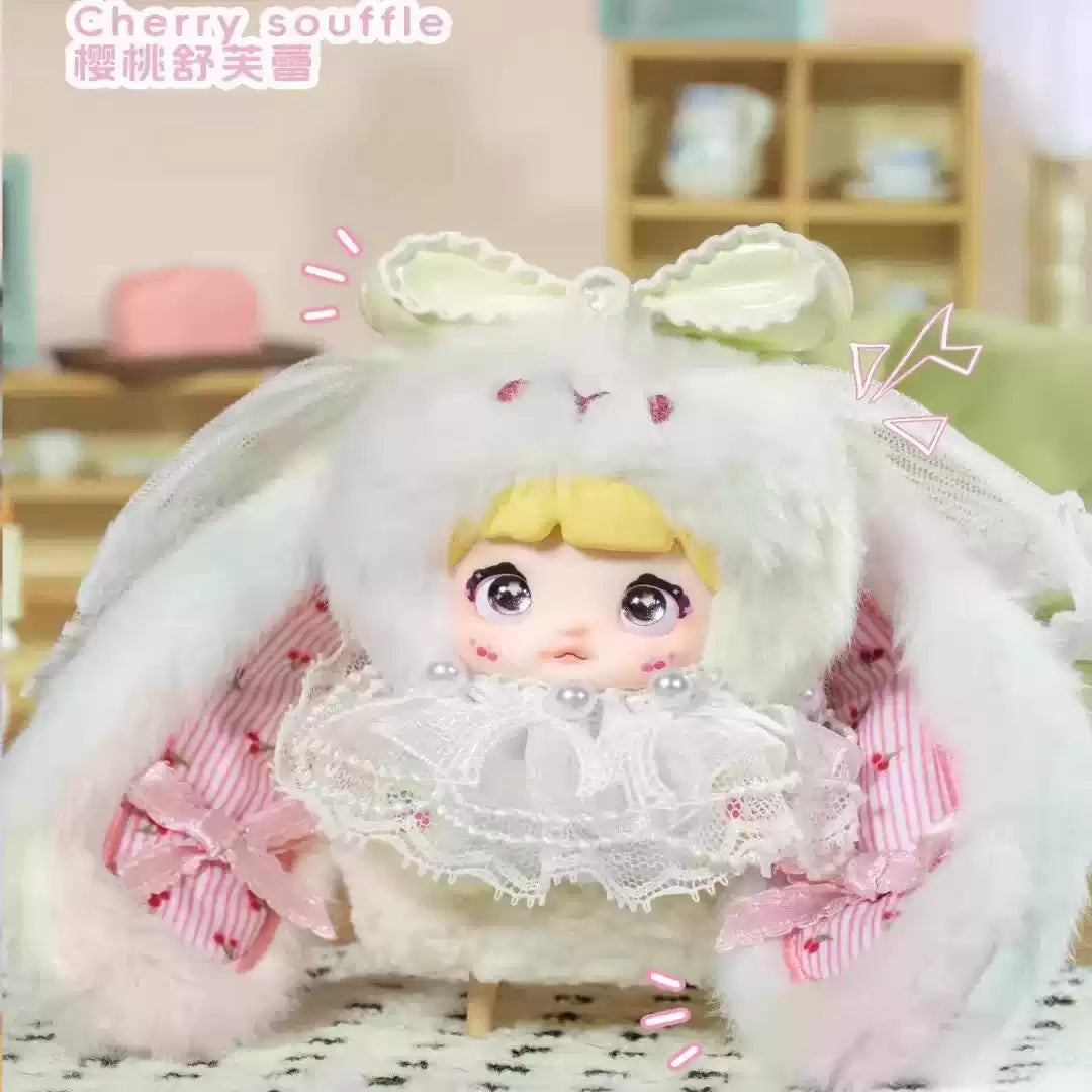 【Sale】Nommi-V8 Nommi Baby Sweetheart Bunny Series Plush Figure Blind Box【HiToys】