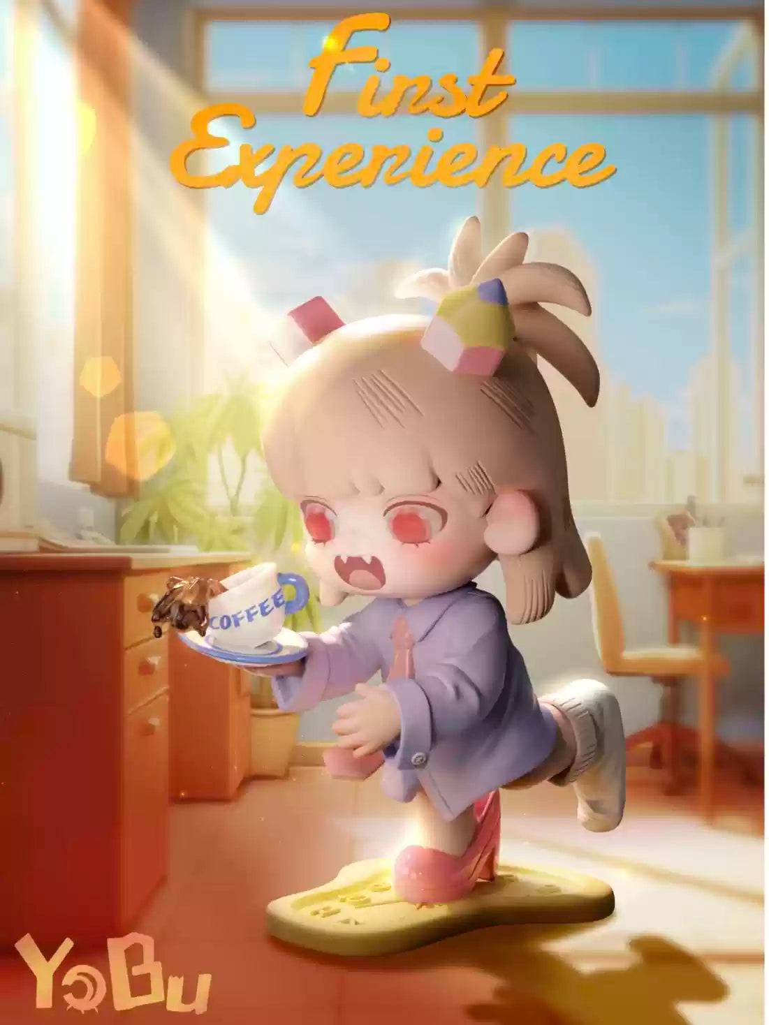 YOBU First Experience Series Blind Box