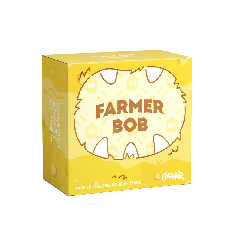 【FUN&TB】FARMER BOB Plush Storge Earphone Bag Blind Box