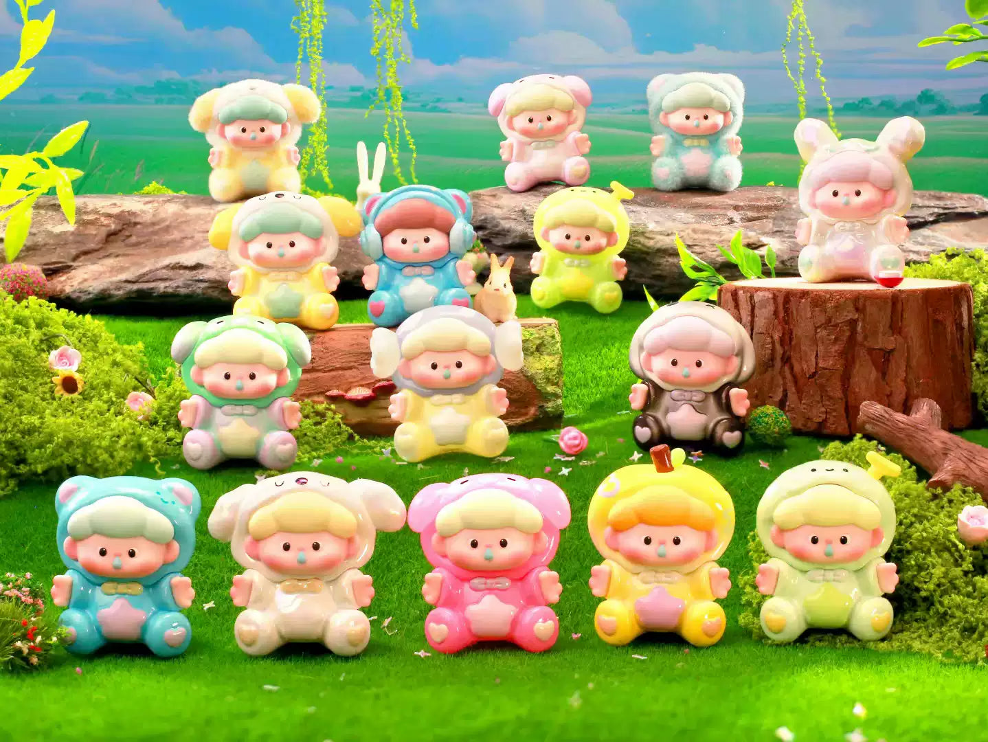 PaiPai I Want a Hug Mini Beans Series Blind Box