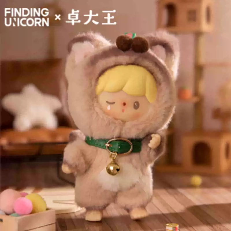 【F.UN&TB - PLUSH】zZoton My Little Cat Series PVC Plush Blind Box