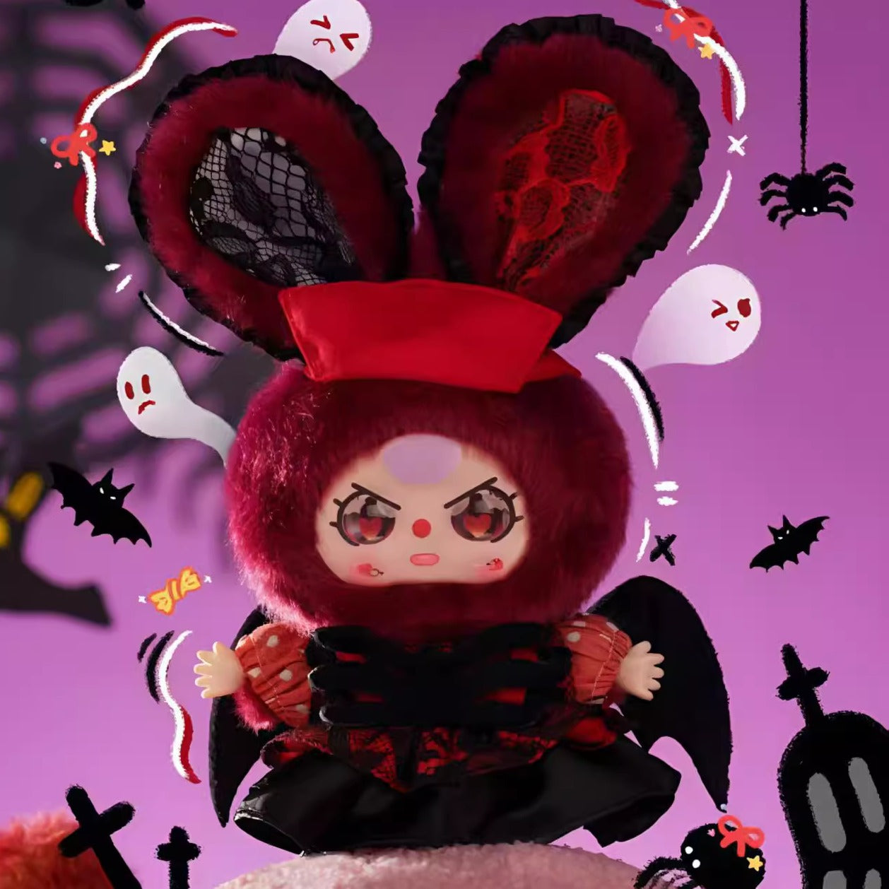 Baby Three Halloween Plush Series Blind Box