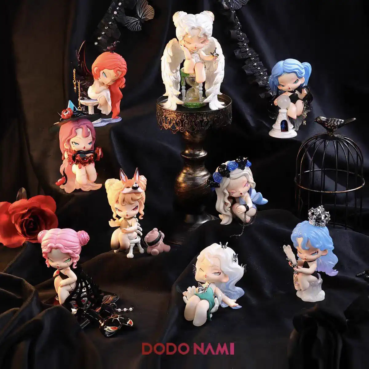 【Sale】DODO NAMI Nightmare Core Series Blind Box Figures【DODO Sugar】