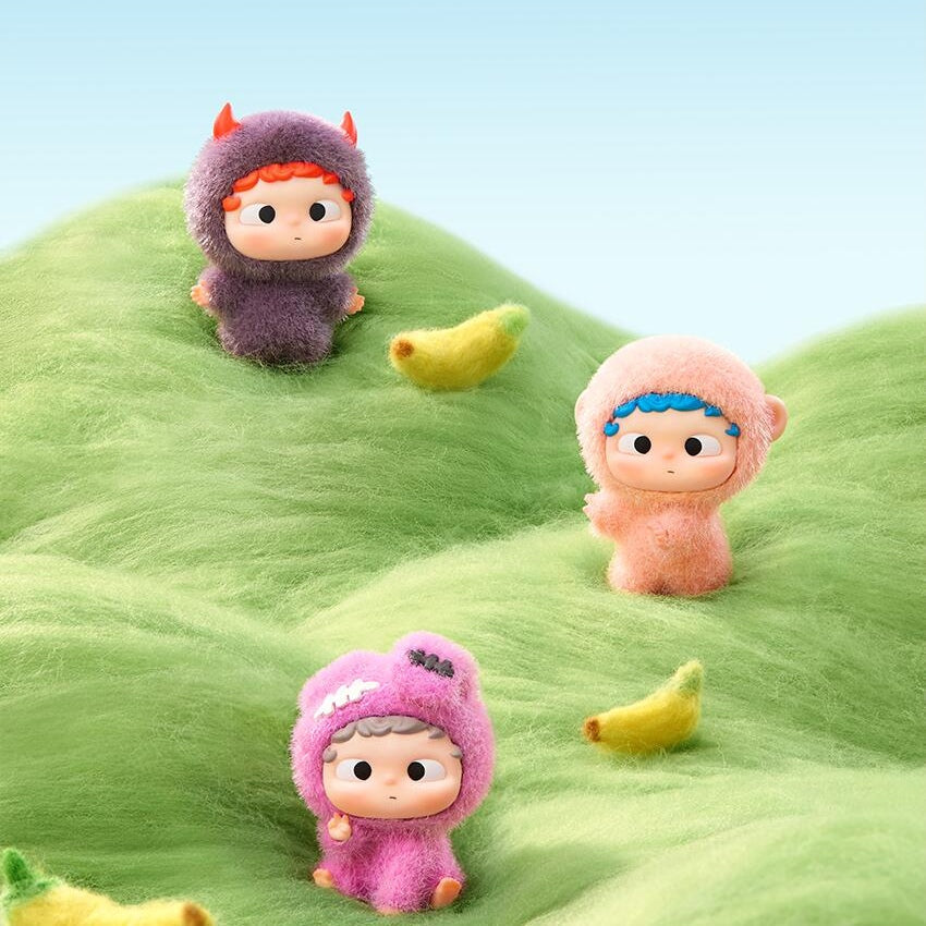 【Sale】OZAI Furry Animals Shelter Series Beans Blind Box