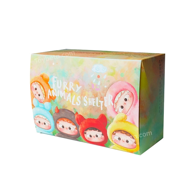 【Sale】OZAI Furry Animals Shelter Series Beans Blind Box