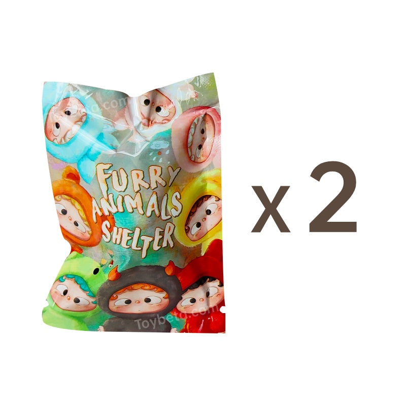 【Sale】OZAI Furry Animals Shelter Series Beans Blind Box