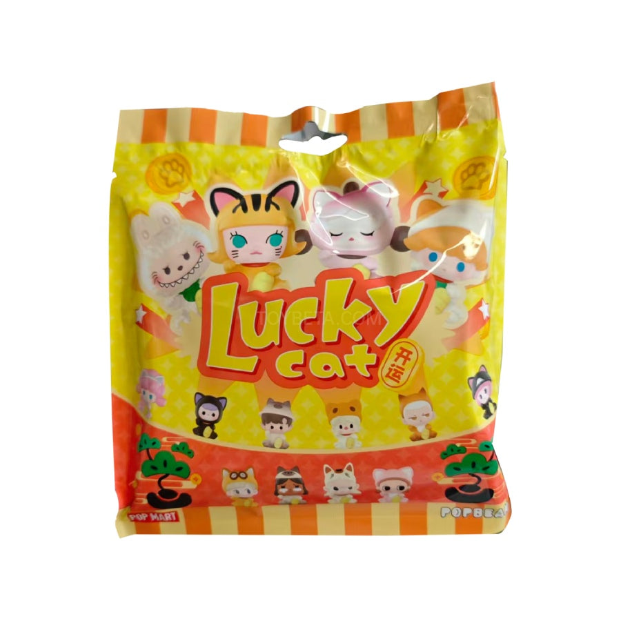 POP BEAN Lucky Cat Series Mini Bean Figures