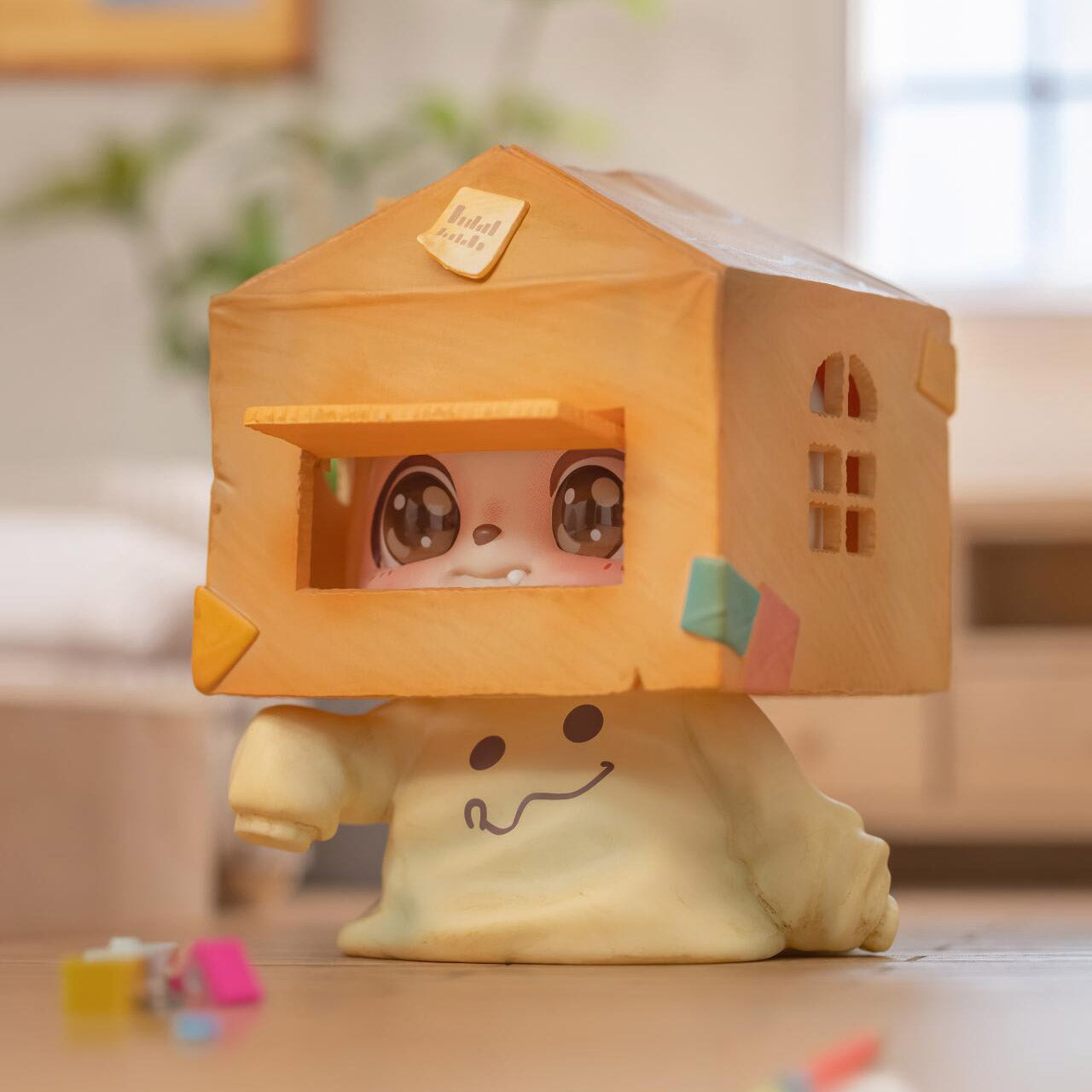 Q Kid Be Your Q Baby Series Blind Box【Jotoys】