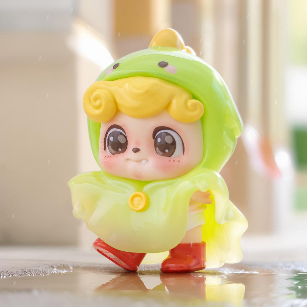 Q Kid Be Your Q Baby Series Blind Box【Jotoys】