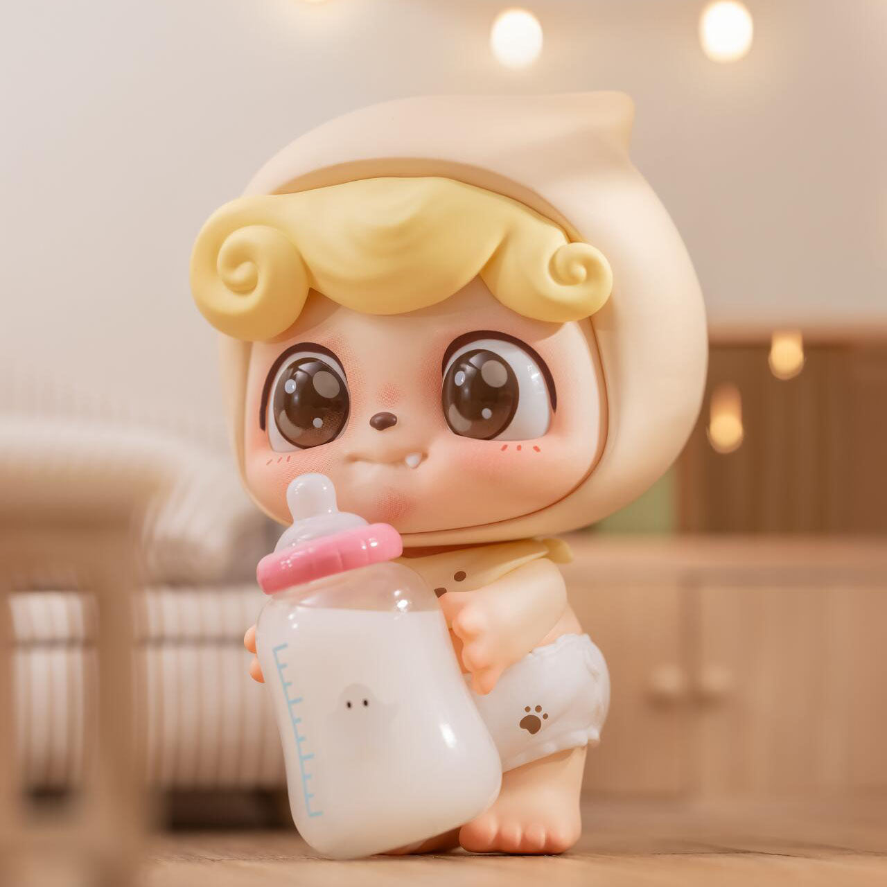 Q Kid Be Your Q Baby Series Blind Box【Jotoys】