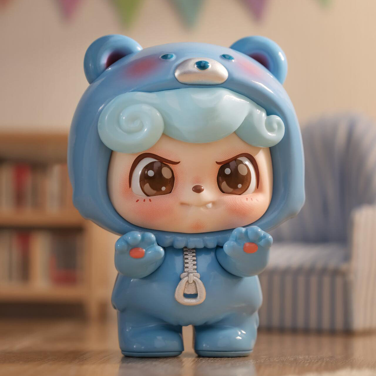 Q Kid Be Your Q Baby Series Blind Box【Jotoys】
