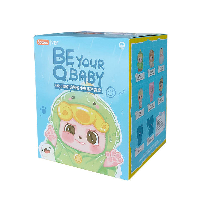 Q Kid Be Your Q Baby Series Blind Box【Jotoys】