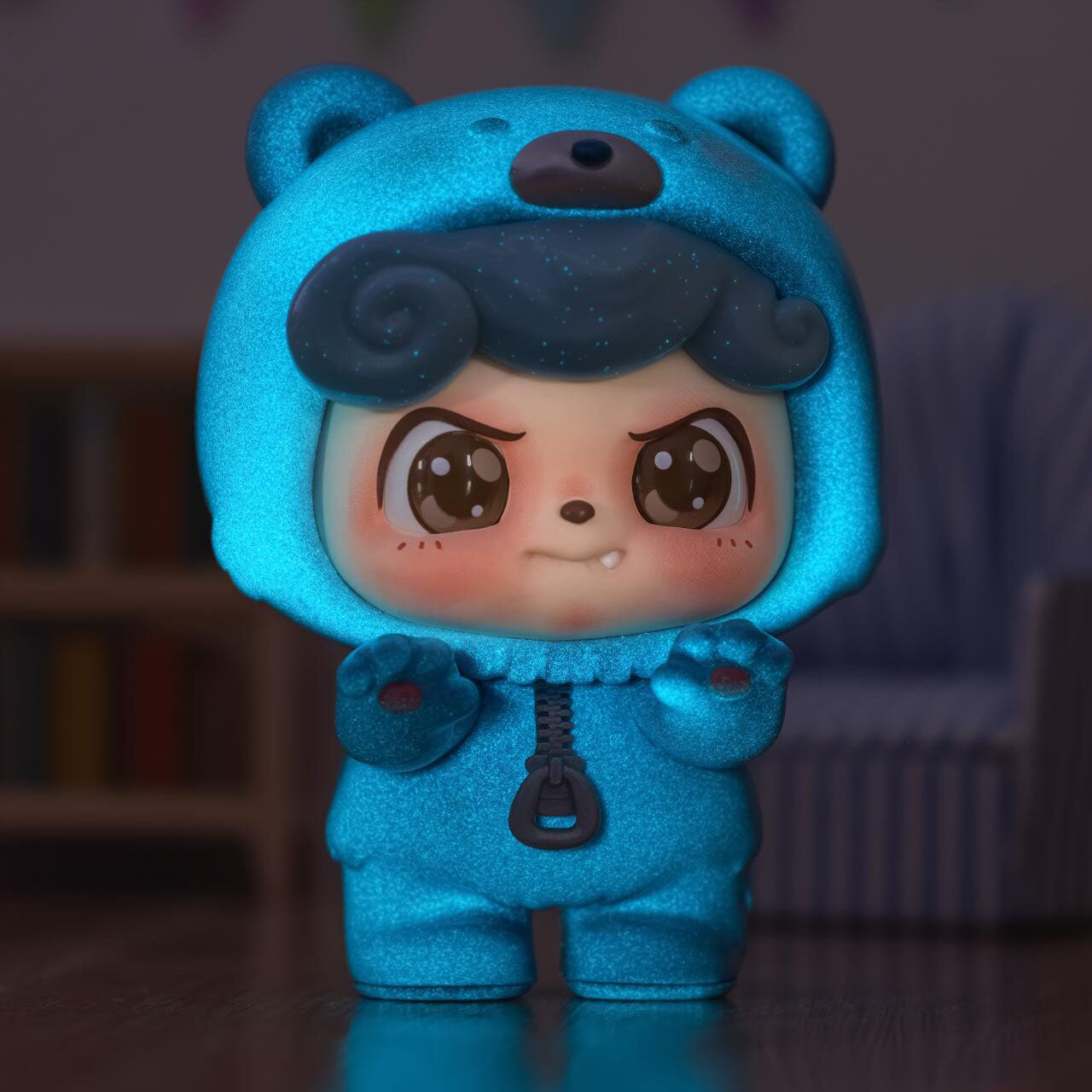 Q Kid Be Your Q Baby Series Blind Box【Jotoys】