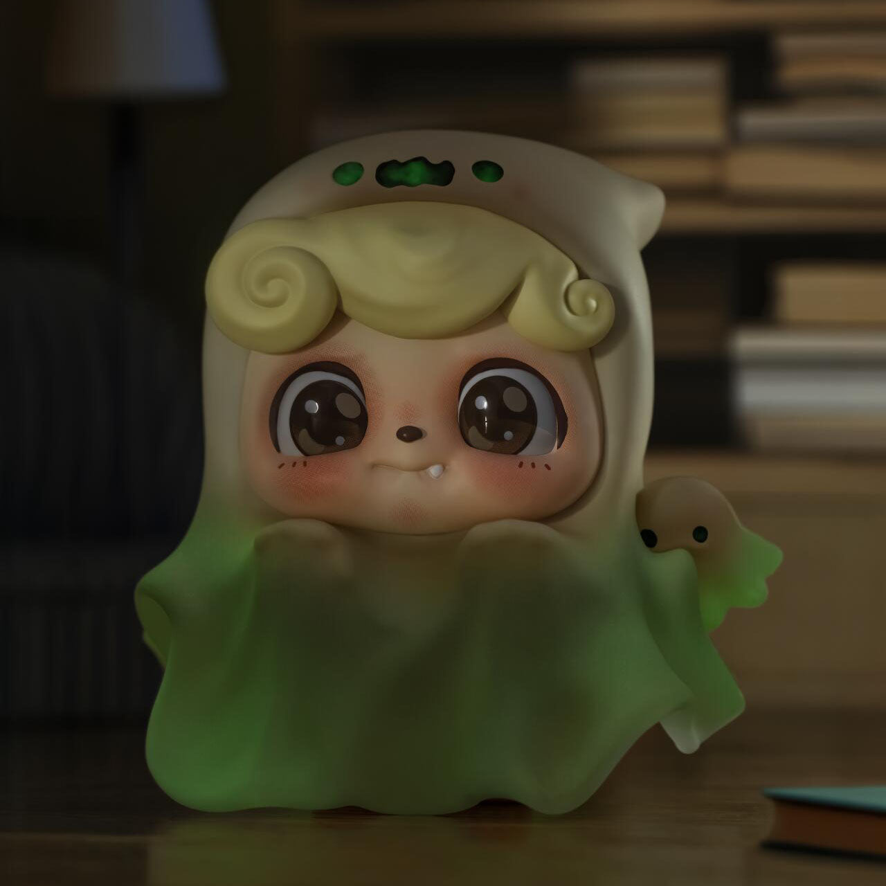 Q Kid Be Your Q Baby Series Blind Box【Jotoys】