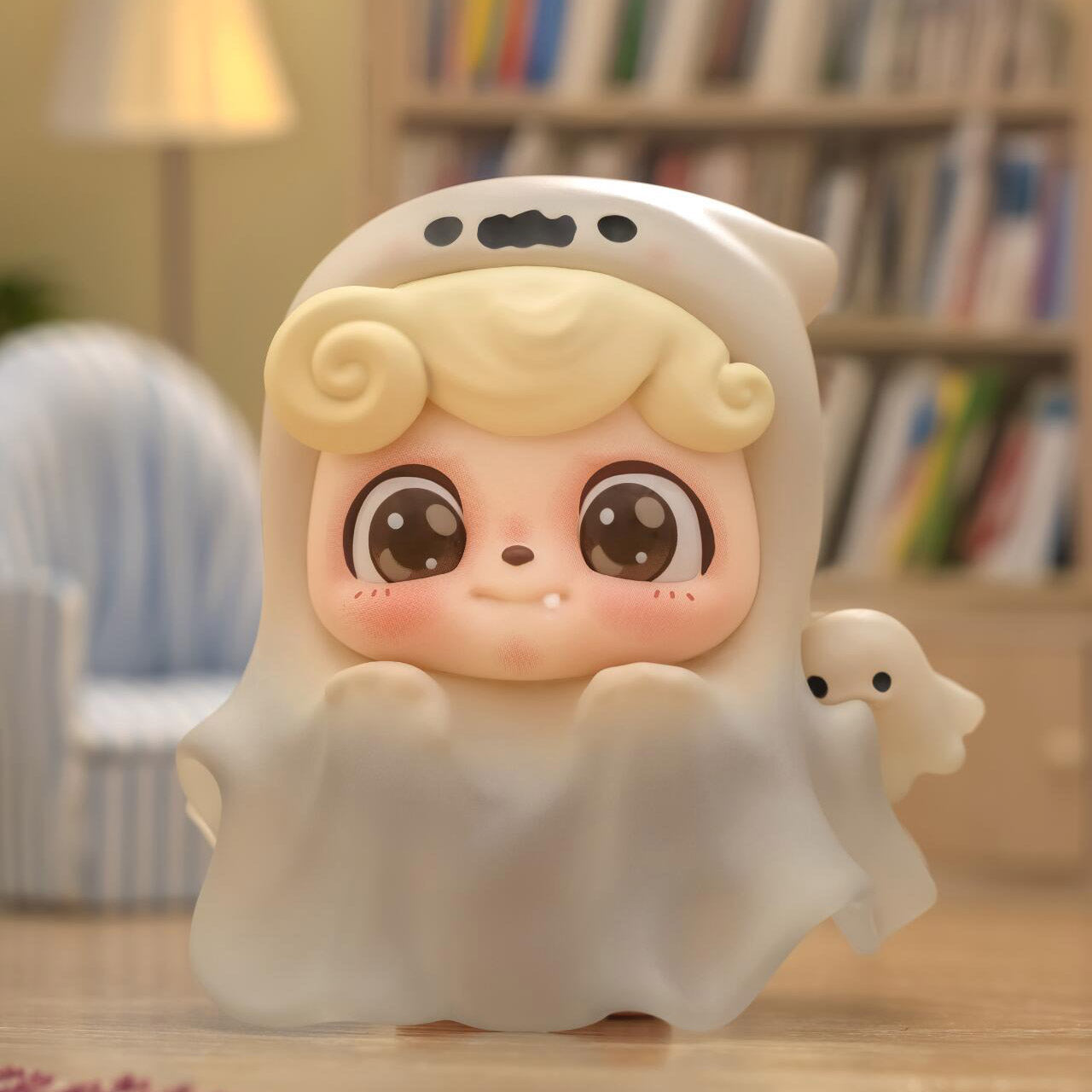 Q Kid Be Your Q Baby Series Blind Box【Jotoys】