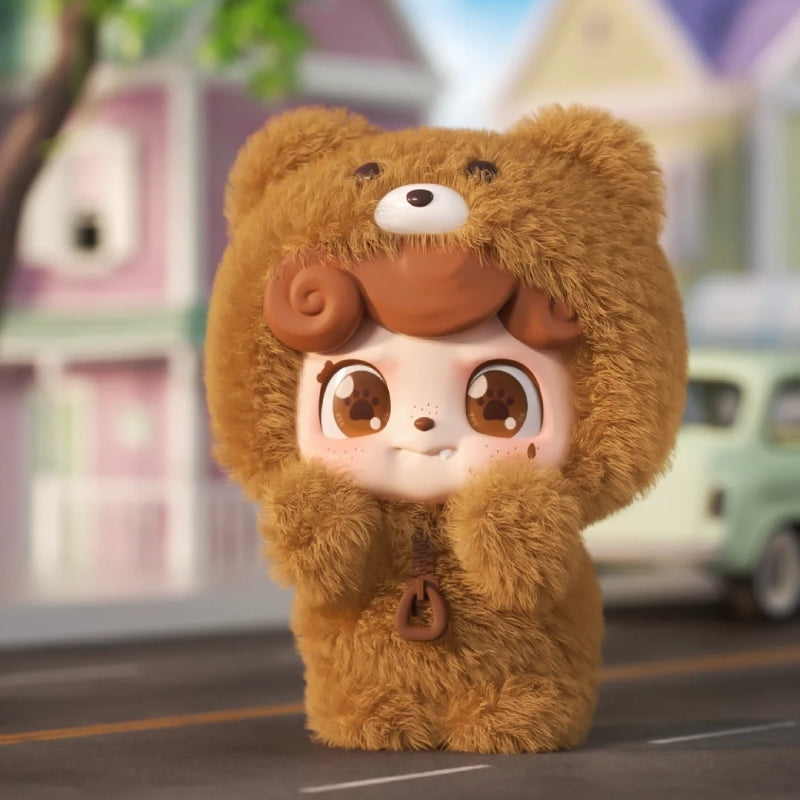 Q Kid Be Your Q Baby Series Blind Box【Jotoys】