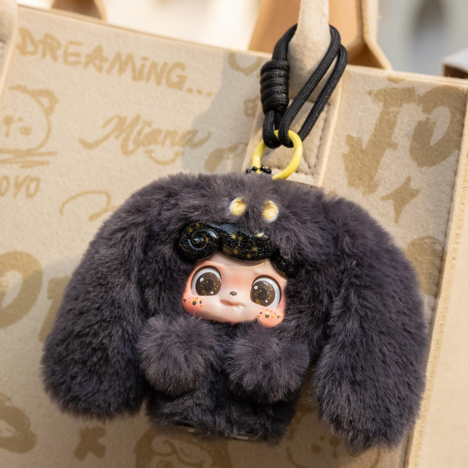 Q Kid Emotional Hairy Monsters Series Pendant Blind Box【Jotoys】