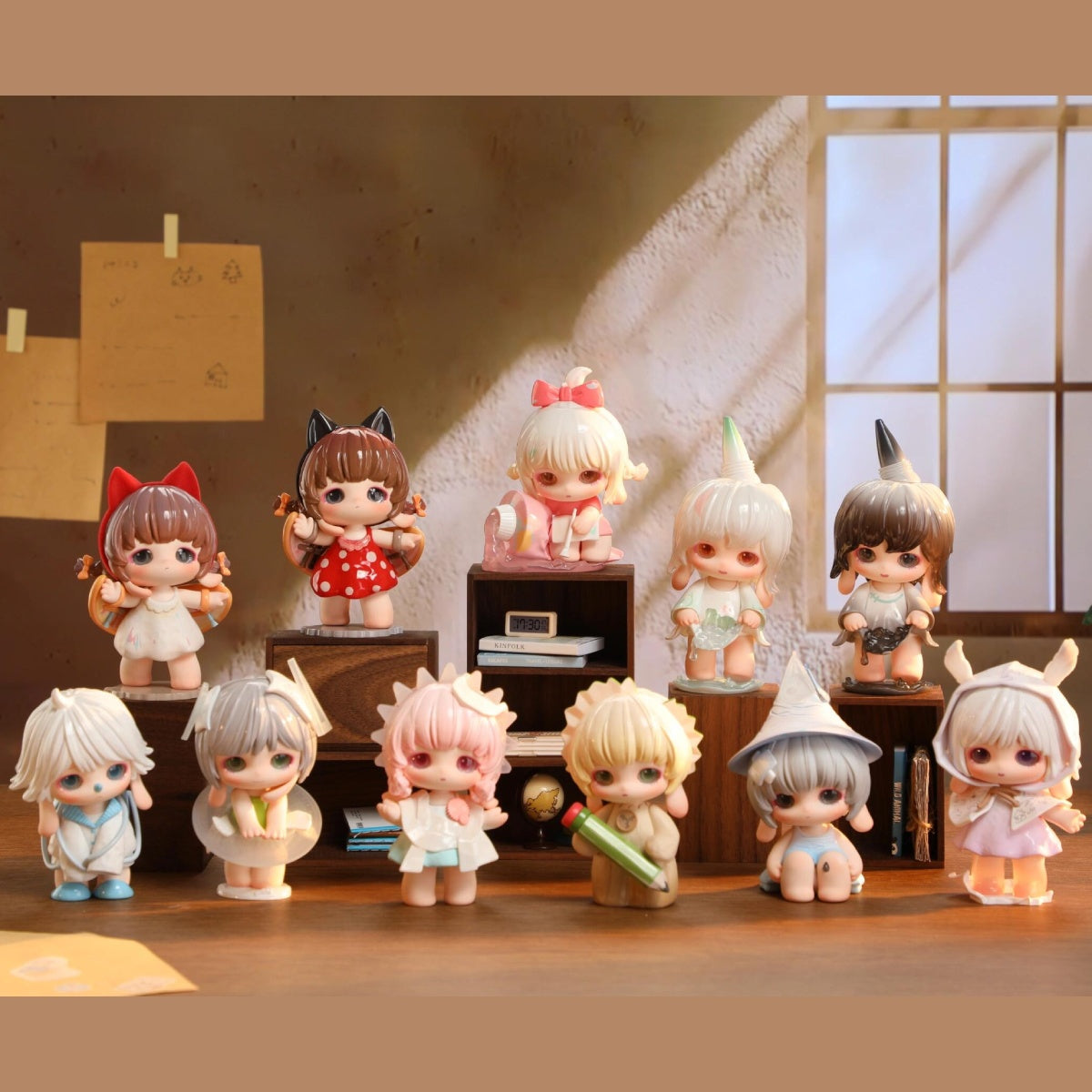 Rabeea Stationery Dreams Series Blind Box【PinYun】