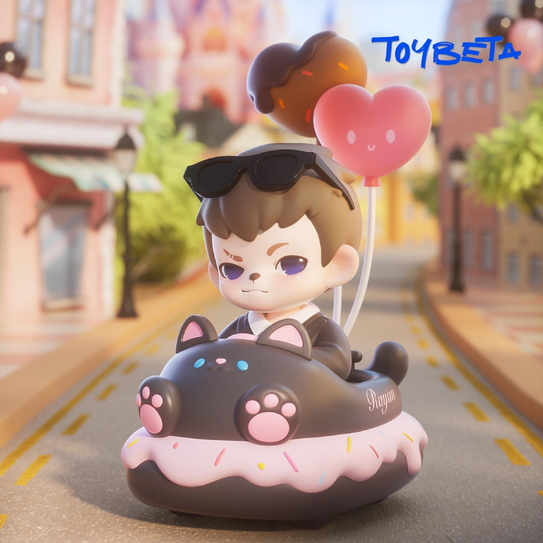 【TNTSpace】Rayan Let’s Date Series Blind Box Figures