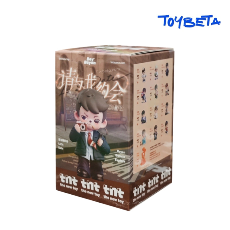 【TNTSpace】Rayan Let’s Date Series Blind Box Figures
