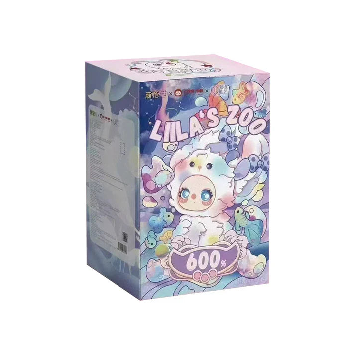 【Sale】LiiLa Zoo 600%-V1  Series Plush Dolls【BB3】