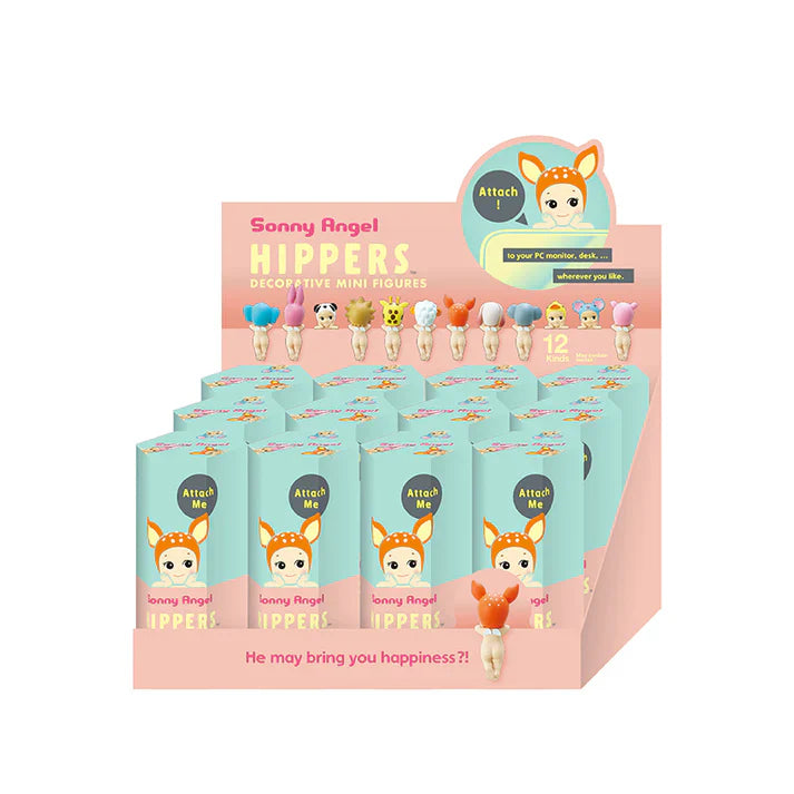 【Sale】Sonny Angel Hippers ANGEL Series Decorative Mini Figure Blind Box