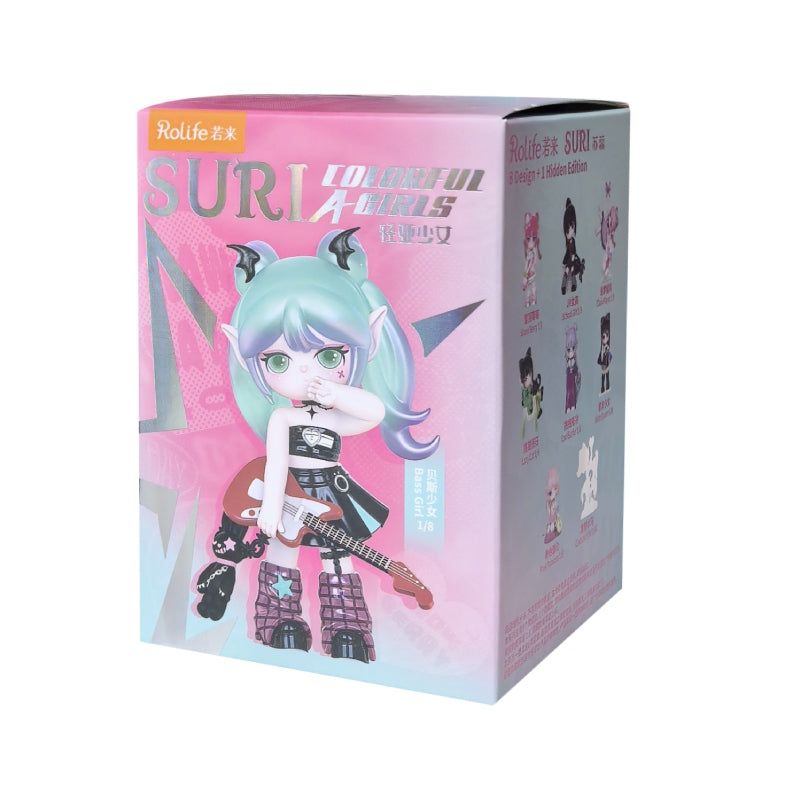 【Sale】SURI Colorful A-Girls Series Blind Box