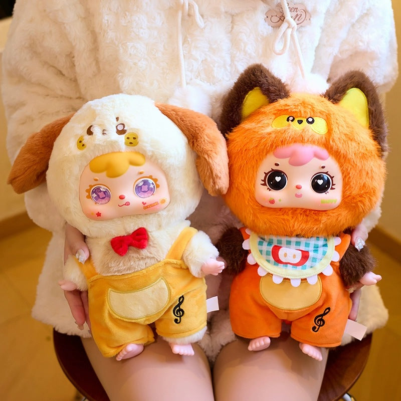 【Sale】Samuel-V1 400% Cute Pet Party Series Plush Blind Box