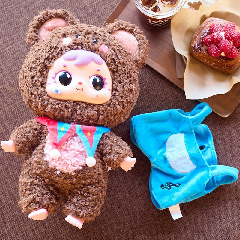 【Sale】Samuel-V1 400% Cute Pet Party Series Plush Blind Box