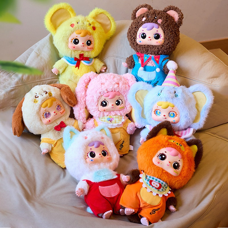 【Sale】Samuel-V1 400% Cute Pet Party Series Plush Blind Box