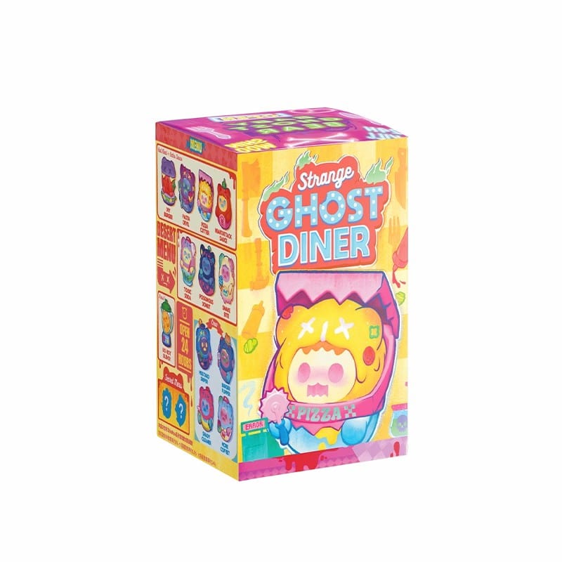 【F.UN&TB】ShinWoo Ghost Diner Series Blind Box