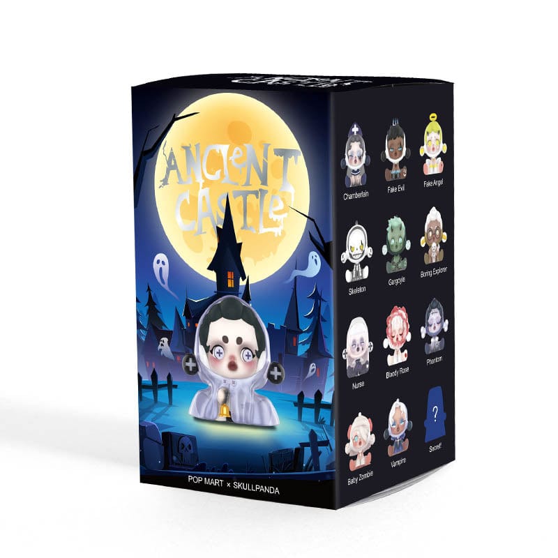 【Sale】Skullpanda Ancient Castle Series Blind Box